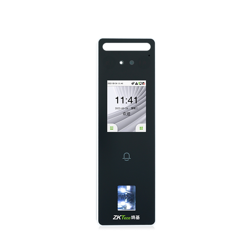 Zkteco entropy technology attendance and access control all-in-one machine