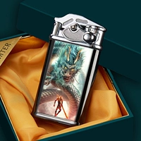 Оригинальный красочный дракон