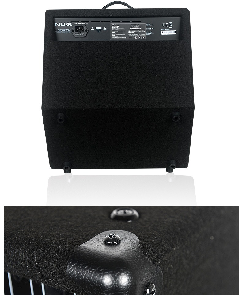 Loa trống điện NUXDA30 Trống điện 30W chuyên dụng Loa điện tử trống âm thanh giám sát Bluetooth để gửi Hao Li - Loa loa loa soundbar xiaomi