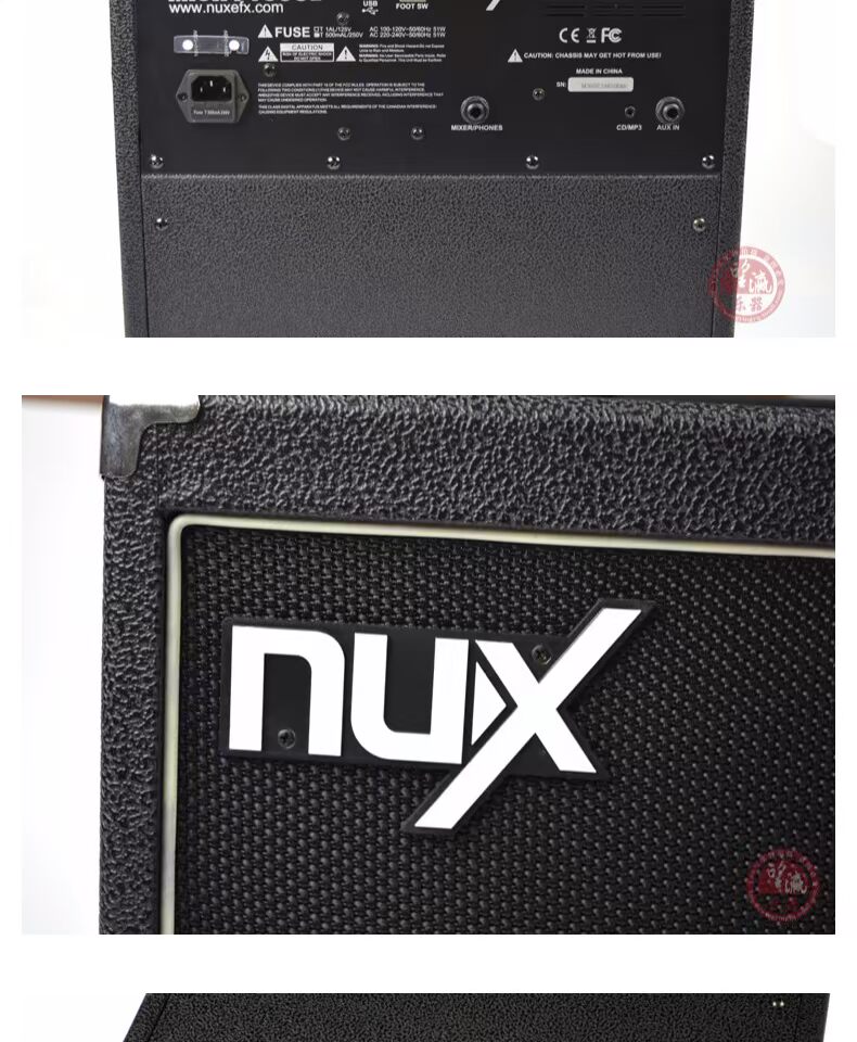 NUX MIGHTY 30SE 30W loa guitar điện âm thanh đi kèm với quà tặng chức năng hiệu ứng - Loa loa loa lon