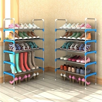 Simple giày tủ rack đặc biệt gia đình tiết kiệm nhiều lớp không có bụi, tiết kiệm không gian đa chức năng tủ dung lượng lớn - Buồng tủ nhựa đẹp
