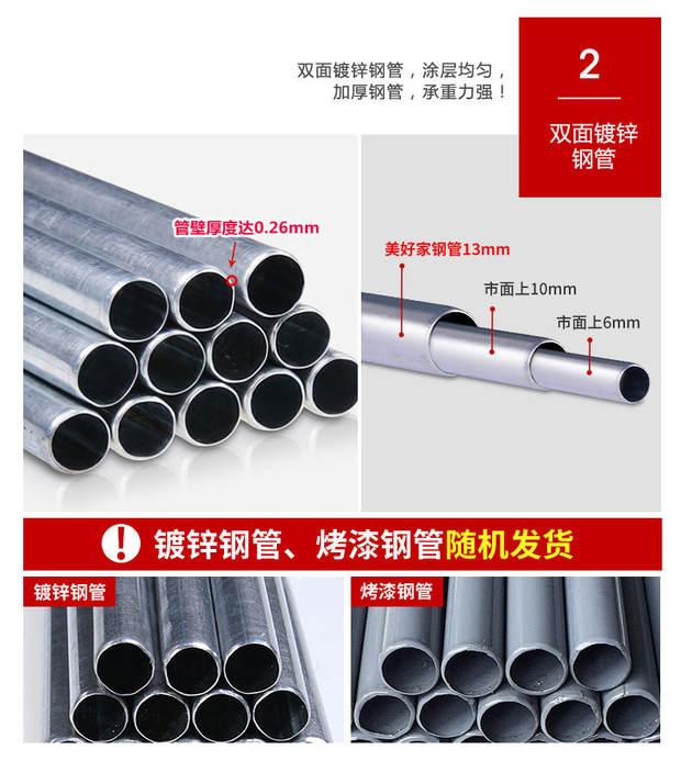 Đơn giản vải tủ quần áo bằng thép dày khung cốt đơn ký túc xá phòng ngủ Quần áo giá rẻ tối giản hiện đại đậm - Buồng tủ gỗ nhỏ
