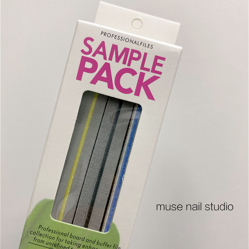 Opi Same Style High-Elastic Sponge Nail Shaping and Polishing All-In-One Set, Easy-To-Use File Set of Six Pieces