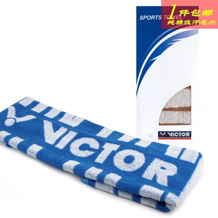 Victory VICTOR badminton sports big towel TW169F 169V sweat-absorbing quick-drying soft