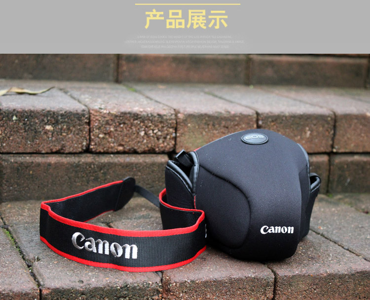 Canon SLR túi máy ảnh 5D2 5D3 5D4 6D 6D2 7D 7D2 1500D 3000D Sleeve - Phụ kiện máy ảnh kỹ thuật số túi máy ảnh canvas