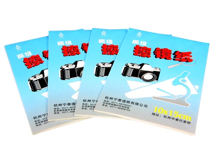 ống kính máy ảnh đặc biệt với máy ảnh kỹ thuật số ống kính làm sạch giấy giấy đơn vi ống kính phản xạ làm sạch khăn lau giấy - Phụ kiện máy ảnh DSLR / đơn chân quay phim