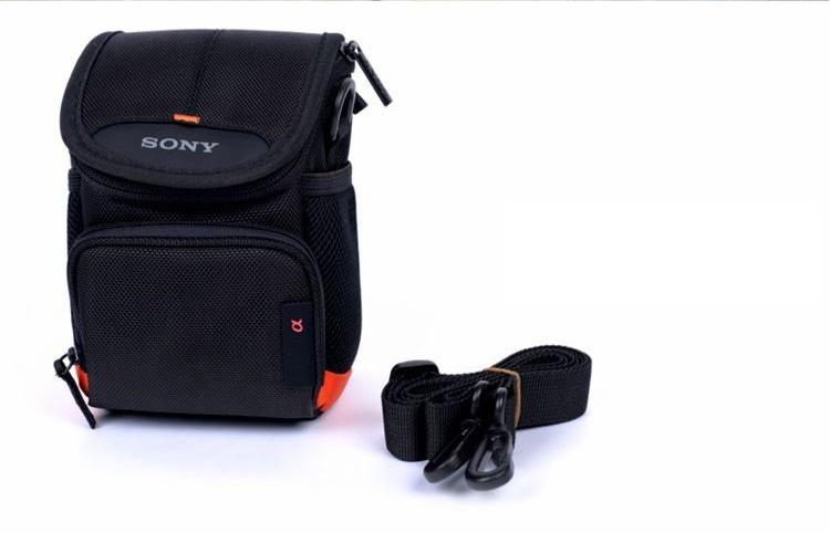Ốp lưng Sony RX100 Black Card Camera DCS-rx100 M2 M3 M4 M5 Một vai Micro Túi chụp ảnh đơn - Phụ kiện máy ảnh kỹ thuật số balo caden