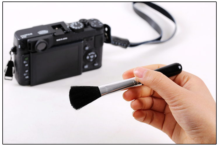 Bàn chải lau ống kính siêu mềm Máy ảnh DSLR Máy ảnh vệ sinh camera đơn Micro bàn chải máy tính Bàn chải bụi Bàn chải bụi - Phụ kiện máy ảnh DSLR / đơn túi máy ảnh nikon
