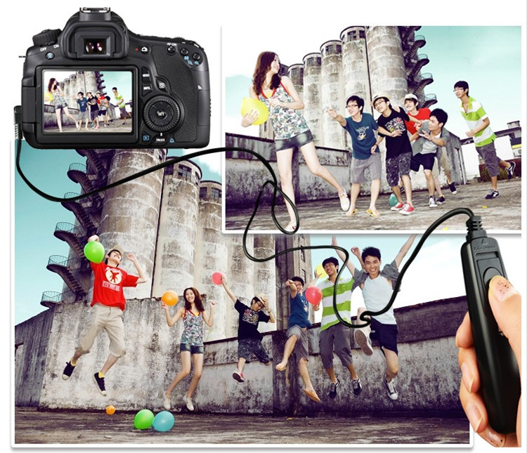 Pentax K50 K30 K5 II K1 K3 K7 K20D K10D chụp SLR từ xa - Phụ kiện máy ảnh DSLR / đơn túi đeo máy ảnh