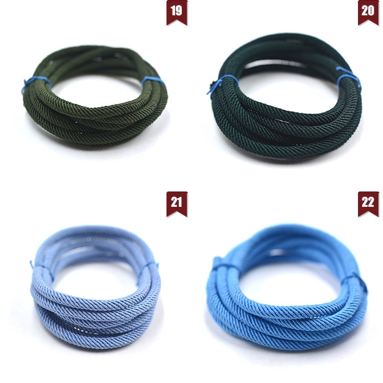 Tự làm vòng tay đính cườm bedlin cao cấp Milan dòng 4mm mặt dây chuyền tay dây thừng dây đỏ áo len chuỗi vòng cổ dây - Vòng đeo tay Clasp vòng đôi