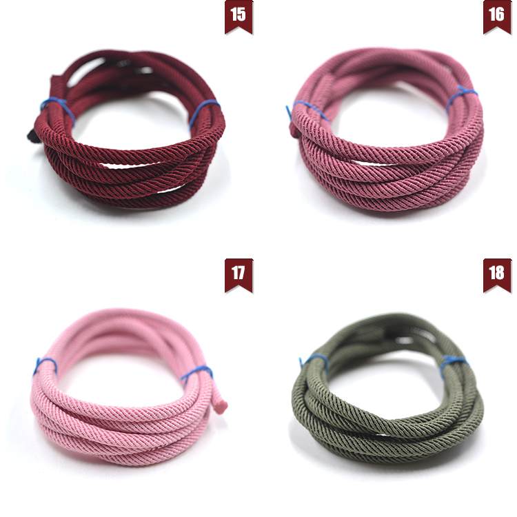 Tự làm vòng tay đính cườm bedlin cao cấp Milan dòng 4mm mặt dây chuyền tay dây thừng dây đỏ áo len chuỗi vòng cổ dây - Vòng đeo tay Clasp đá moonstone