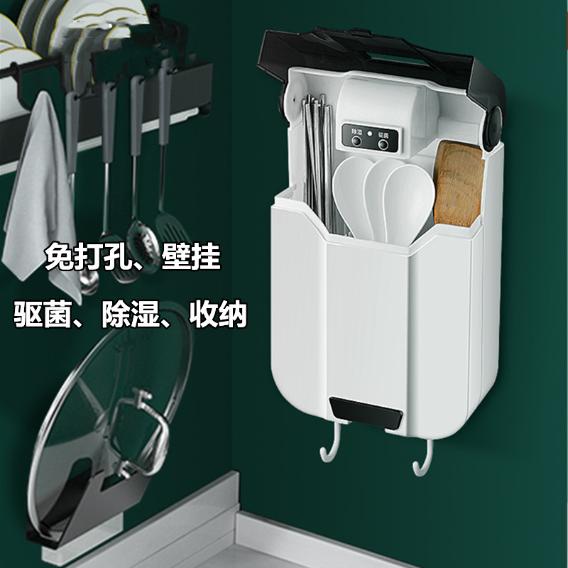 Xinjiang chopstick disinfection machine drying wall-mounted drying machine Home small band sterilizer New type chopstick cylinder