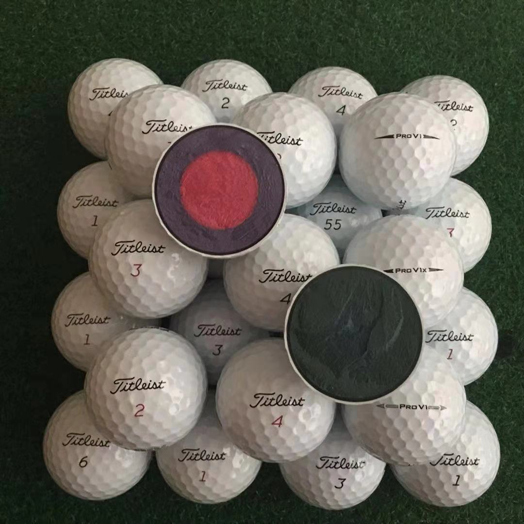 National Titleist pro v1 v1x 3-4 layer ball golf second-hand ball next game ball