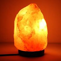 Salt lamp Himalayan Crystal Salt Lamp Creative Natural Feng Shui S-class Decorative Table Lamp Bedroom Bedside Lamp Night Lamp
