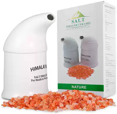 Imported Himalayan salt suction bottle salt treatment respirator Haze allergy asthma sinus salt treatment to improve the problem