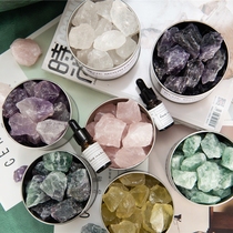 Diffuser stone Spar aromatherapy stone Household indoor crystal aromatherapy essential oil incense ornaments Fire-free fragrance long-lasting fragrance