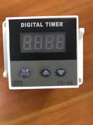 TS-48 oven timer digital display adjustable timer intelligent digital display timing wake up alarm