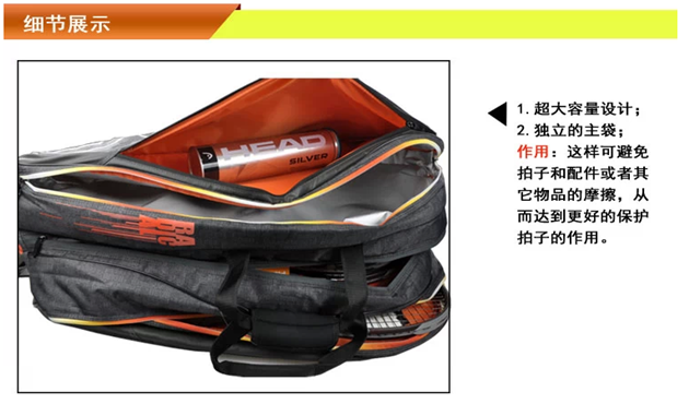 Sac de tennis - Ref 29609 Image 8