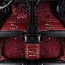 Special Jaguar Xfl Xel Xjlxf Fpace Xe Epace Ipace Full Surround Wire Loop Car Floor Mats