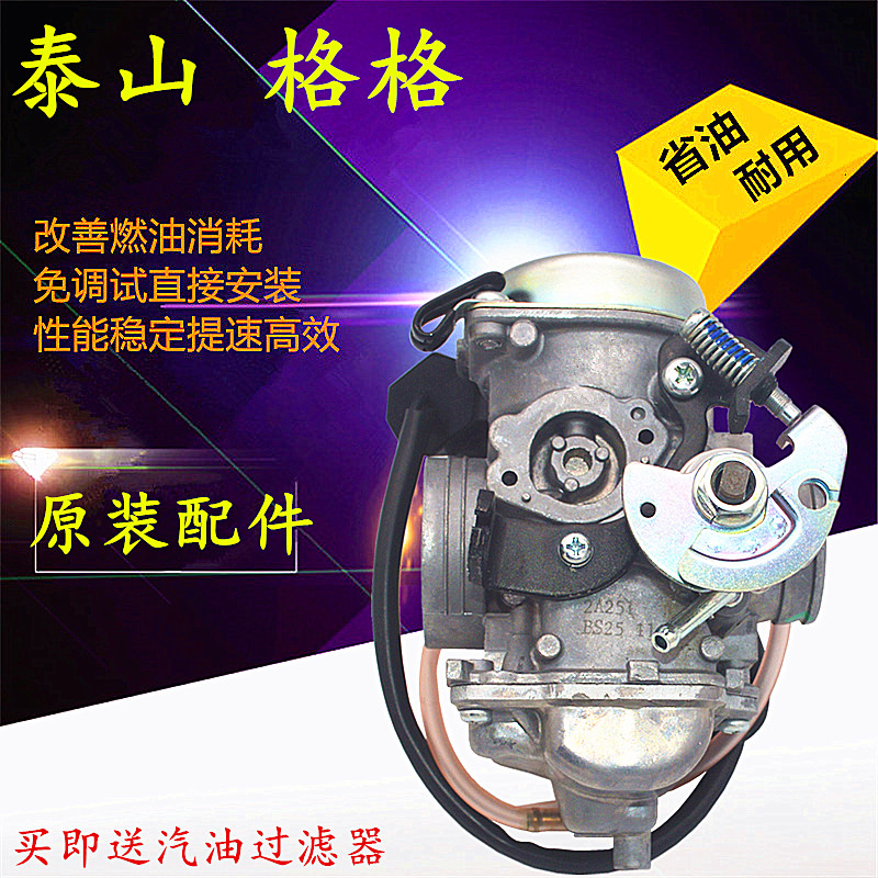 Application of the Danyang pedal locomotive accessories DY125T-16-26 Taishan Gg Province Oil durable carburetor