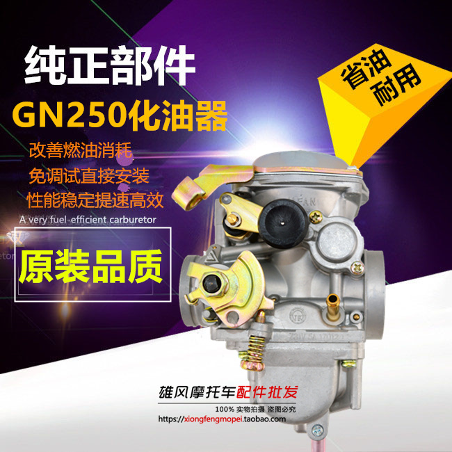 Suitable for Wangjiang Suzuki GN250 Light Riding Suzuki Prince GN200 250 300 motorcycle carburetor