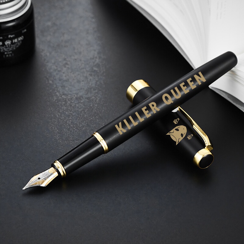 Jojo's Bizarre Adventure Immortal Diamond Merchandise Pen Yoshikage Kira Anime Student Ballpoint Pen Gel Pen
