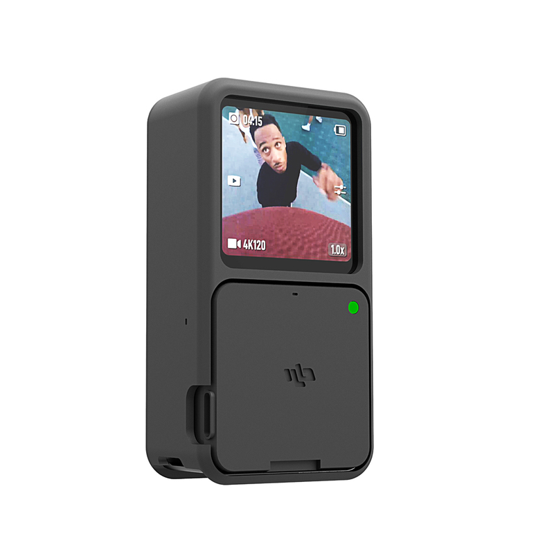 Suitable for Dji Action2 Osmo Action Camera Accessories Silicone Protective Case Anti-Fall, Dustproof and Waterproof Case