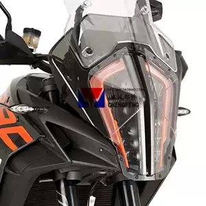 Suitable for KTM's new 1290ADV S R version modified headlight protection bag acrylic protection board protection