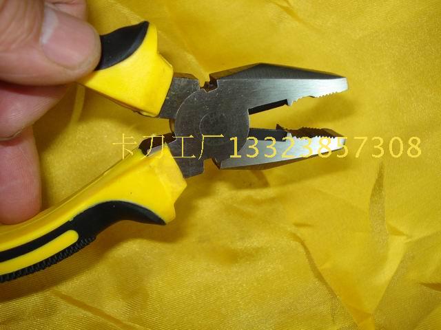 Vise pliers, wire pliers, large pliers, pliers, wire pliers, Gingerma water mouth pliers, oblique pliers, Gingerma needle-nose pliers