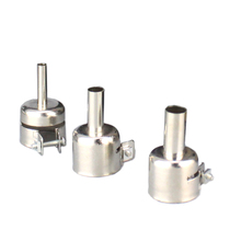 850 Hot Wind Gun Wind Mouth Cupping Welding Bench Unsoldering Table Out of Wind Shrink Mouth General Hot Air Dismantling Welding Head With Screw