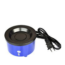 Melt furnace Sol strip rubber particle plastic countertop hot melt glue oven hair connection device