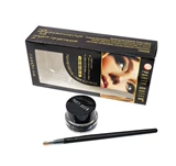 Черный карандаш для глаз, база под макияж, водостойкий крем, долговременный эффект, не растекается