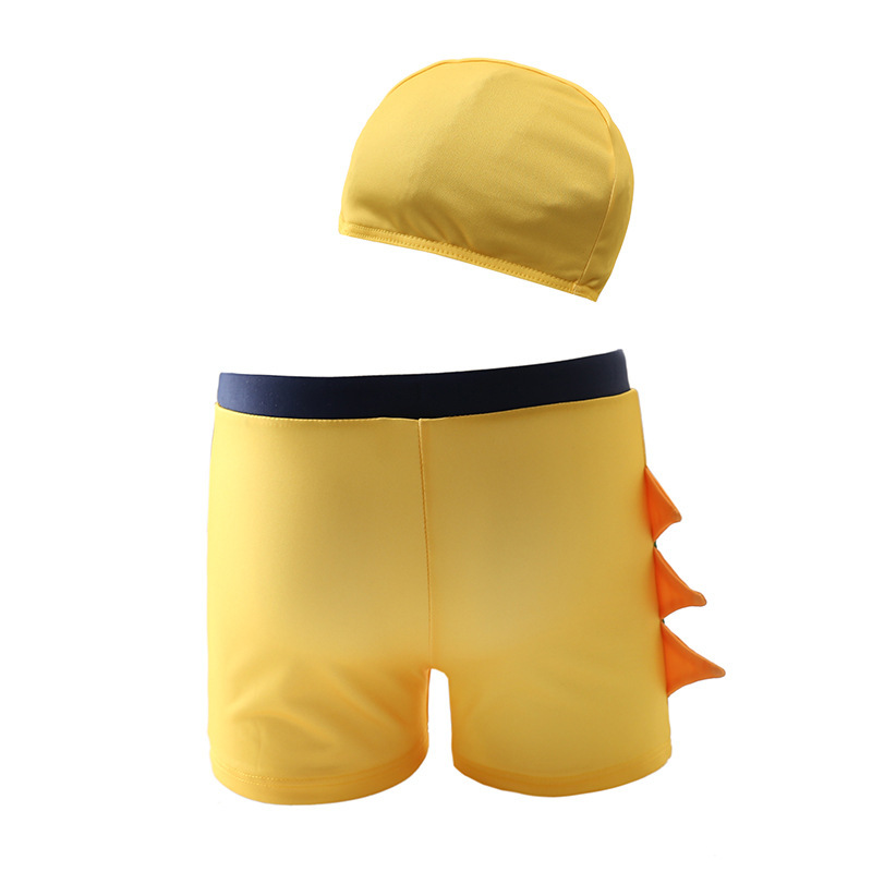 Trẻ em quần bơi bé trai boyshort Trẻ sơ sinh Trẻ em quần bơi trẻ em quần bơi trẻ em lớn chia mũ bơi - Bộ đồ bơi của Kid đồ bơi elsa