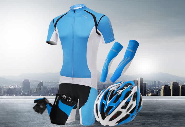 Tenue de cyclisme mixte XINTOWN - Ref 2217090 Image 6