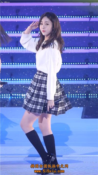 170208 GFriend KBS电台大型演唱会 格子裙饭拍秀 8合集