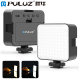 PULUZ fat cow three color temperature 5W mini fill light pocket light digital camera photo light hot shoe led square