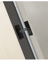 Invisible door door closer indoor bedroom door hidden spring closer simple household wooden door automatic door closer