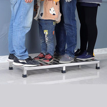 Customized square tube stainless steel soup pot base insulation bucket soup bucket freezer base rice noodle rack moisture-proof bottom bracket one layer