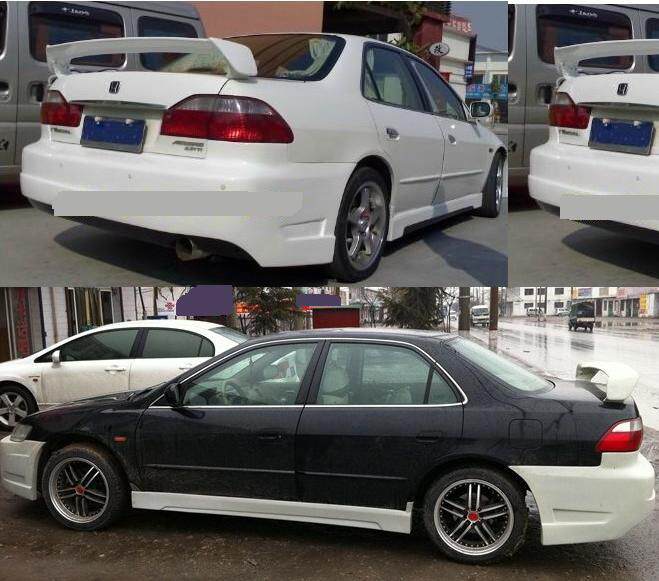 Resin 98~02 Accord Accord Refit Unlimited Spoiler