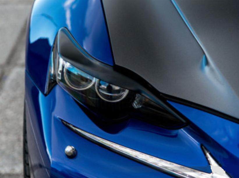 Carbon fiber 13 ~ 16 Lingzhi Daesh 250IS 200TIS 350 modified MV Lamp Eyebrow