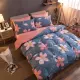 Coral nhung bốn mảnh mùa thu và mùa đông dày flannel cotton quilt tấm bìa loại flannel giường