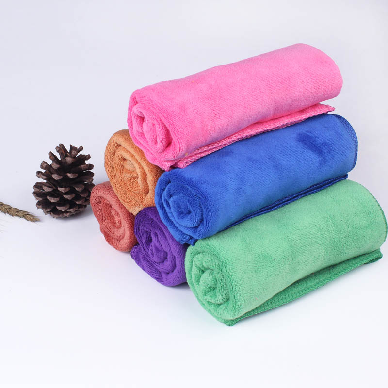 Ultra fine fiber beauty salon towel wash face speed dry bag headscarf suction bath towels Coral Fleece Hair Salon Dry Hair Towel supplies