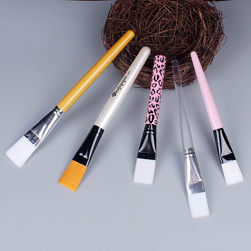 Hydrotherapy Tool Tune Film Mask Brushed Soft Hair Beauty Yard Special Silicone Gel Coated ursolic Brush Clay Film Daubing complete