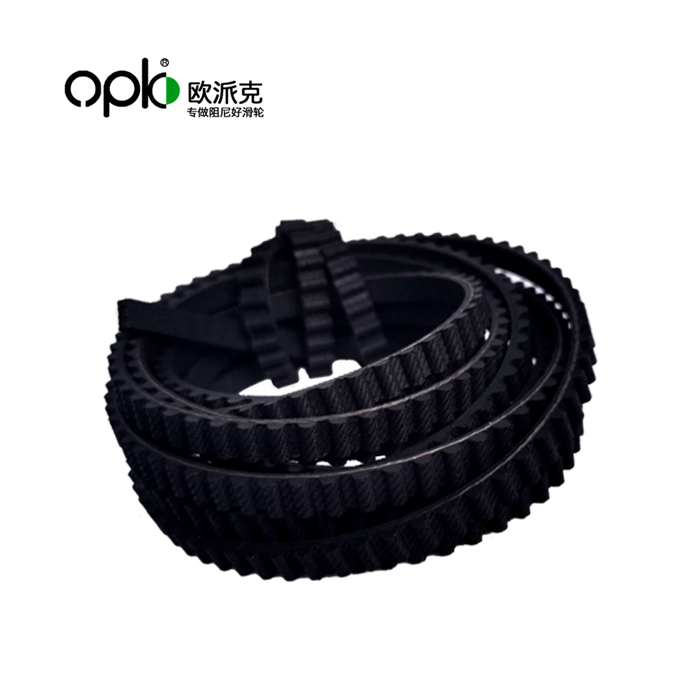 OPEC opk upper and lower rail linkage translation sliding door belt damping fittings transmission wire leather strip three linkage