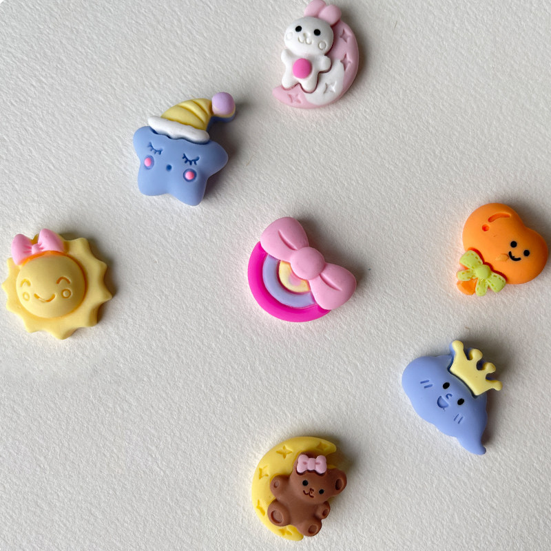 Original sticker 3d sticker water glass cute cartoon Cartoon Decoration Stick Kettle Stickup Cup No Mark