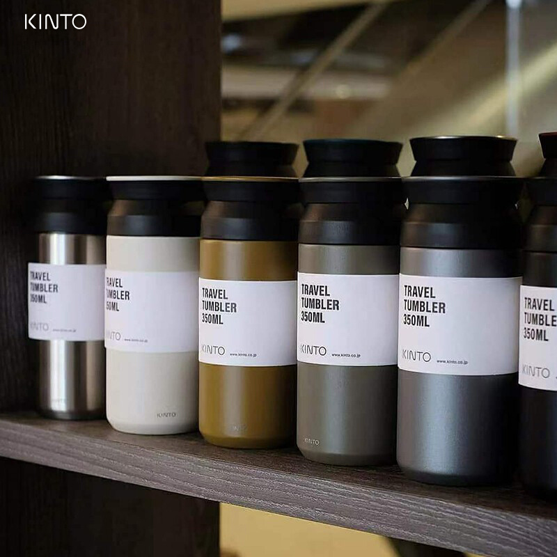 Japanese kinto travel insulated cup female male portable minimalist cups high-end carry-on coffee cup lovers water glass