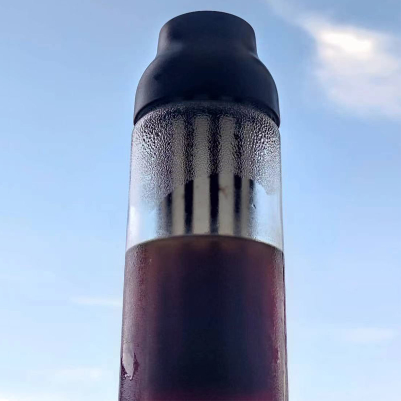 Japan kinto cold brew coffee pot Hand-brewed cold bubble pot Glass cold water pot Large capacity ice brew ice drop teapot Summer