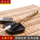 Professional-Grade Shanghai Zhou Huchen Calligraphy Brush with Medium-Sized Goat Hair for Traditional Chinese Painting, Large Regular Script, Medium-Sized
