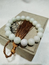 Shaanxi Lantian Jade Bracelet Natural Living Jade Bracelet High-end Quality Xian Terracotta Warriors and Horses Travel Counter Card 10