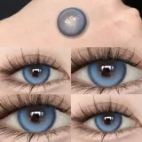 Контактные линзы цвета кокосового молока Коричневого цвета Одноразовые полугодовые легкие смешанные ощущения Коричневые линзы большого диаметра Новые контактные линзы Официальный веб-сайт Торжественная одежда для женщин TN